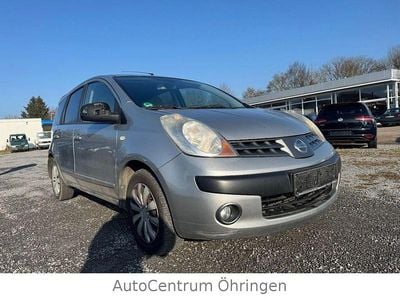 Gebraucht Nissan Note Acenta 110 PS (80 kW) 2006 Silber Limousine
