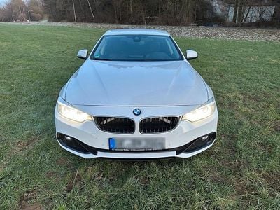 Gebraucht BMW 420 184 PS (135 kW) 2015 Weiß Coupé