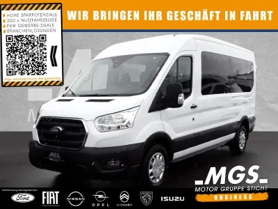 Neu Ford Transit Trend 131 PS (96 kW) 2026 Frozen white Kombi
