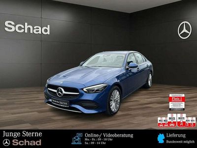 Gebraucht Mercedes C200 163 PS (119 kW) 2024 Lack spektralblau Limousine