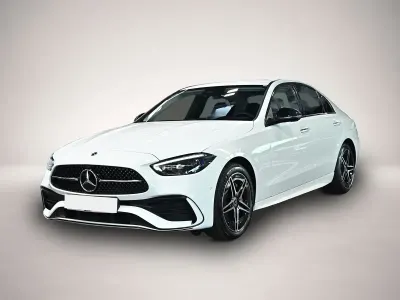 Gebraucht Mercedes C300 204 PS (150 kW) 2025 Weiß Limousine