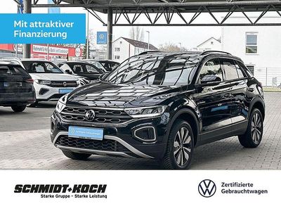 Gebraucht VW T-Roc Move 116 PS (85 kW) 2024 Deep black perleffekt (schwarz) SUV