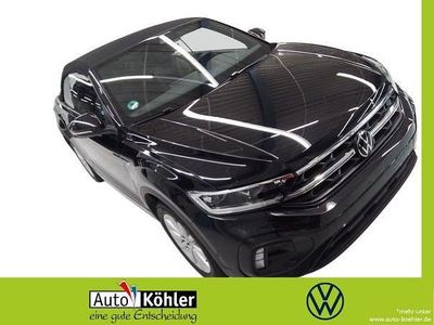 Usata VW T-Roc Cabriolet R-line 150 CV (110 kW) 2025 Nero Cabrio