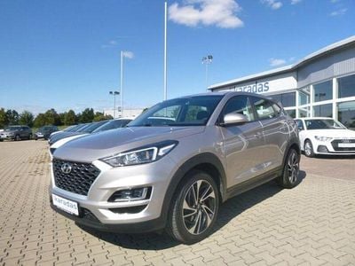 Usata Hyundai Tucson Pure 177 CV (130 kW) 2019 Bianco SUV