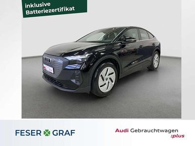 Gebraucht Audi Q4 Sportback e-tron Comfort 150 kW (204 PS) 2023 Mythosschwarz metallic SUV