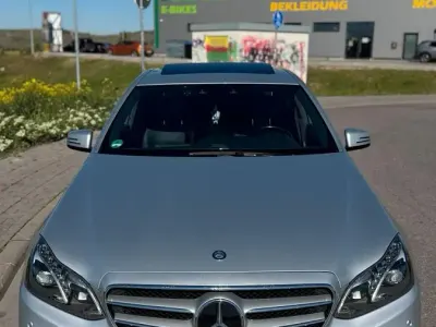 Gebraucht Mercedes E350 AMG 252 PS (185 kW) 2014 Silber Limousine