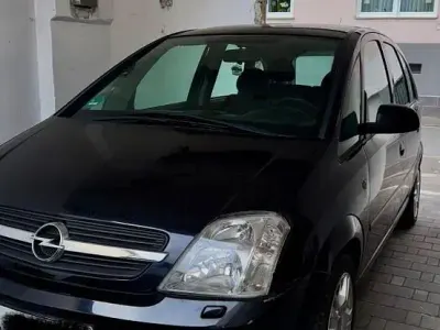 Gebraucht Opel Meriva 101 PS (74 kW) 2006 Schwarz Van / Kleinbus