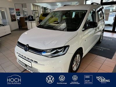 Gebraucht VW Caddy Life 102 PS (75 kW) 2023 Weiß Van / Kleinbus