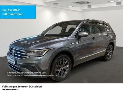 Gebraucht VW Tiguan Allspace Life 150 PS (110 kW) 2022 Grau SUV