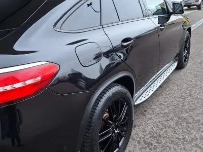 Gebraucht Mercedes GLE350 AMG line 258 PS (189 kW) 2018 Schwarz Coupé