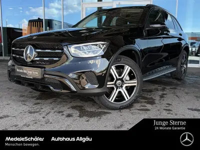 Używany Mercedes GLC300e Exclusive 306 KM (225 kW) 2022 Czarny SUV