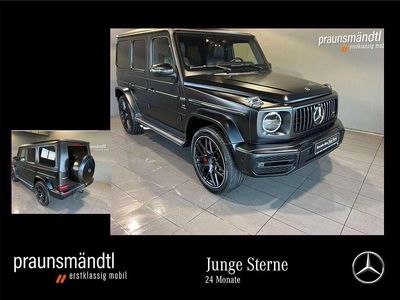 Gebraucht Mercedes G63 AMG AMG 585 PS (430 kW) 2023 Schwarz SUV