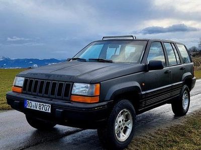 Gebraucht Jeep Grand Cherokee 212 PS (155 kW) 1995 Schwarz SUV