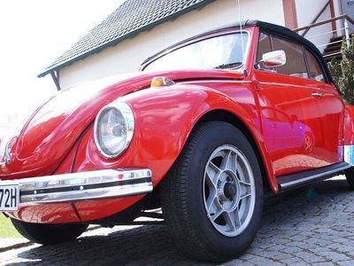 gebraucht VW Käfer Cabrio - voll altagstauglich! unsere "Erna