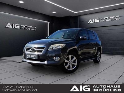 Usata Toyota RAV4 Life 158 CV (116 kW) 2011 Grigio SUV