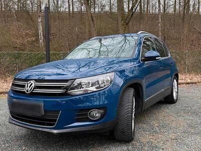 Gebraucht VW Tiguan 103 PS (75 kW) 2012 Blau SUV