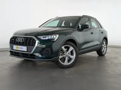 Gebraucht Audi Q3 Basis 190 PS (139 kW) 2019 Grün SUV
