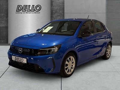 Gebraucht Opel Corsa 75 PS (55 kW) 2024 Lackierung voltaic blue met/ty Kleinwagen