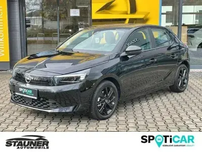 Gebraucht Opel Corsa Basis 101 PS (74 kW) 2024 Karbon schwarz Kleinwagen