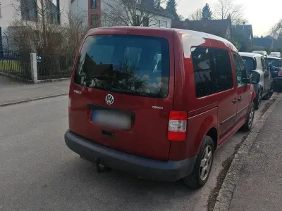 Gebraucht VW Caddy 109 PS (80 kW) 2009 Van / Kleinbus