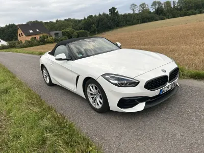 Gebraucht BMW Z4 Sport Line 197 PS (144 kW) 2021 Weiß Cabrio