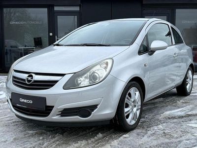 Silber Gebraucht 2008 Opel Corsa Edition Limousine | 2.950 € (Fairer Preis)