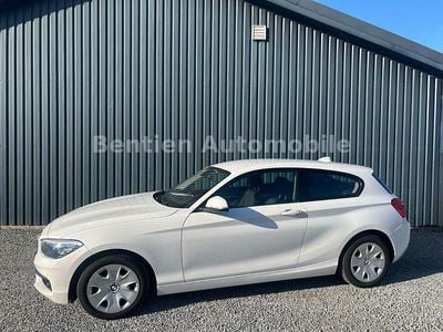 Gebraucht BMW 116 109 PS (80 kW) 2017 Weiß Kleinwagen