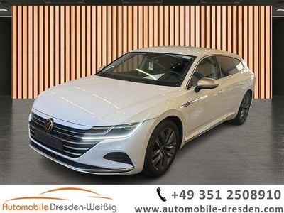 Second-hand VW Arteon Elegance 150 CP (110 kW) 2023 Alb Break
