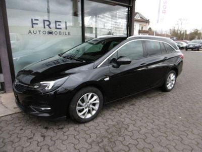 Gebraucht Opel Astra Elegance 110 PS (80 kW) 2022 Schwarz Kombi