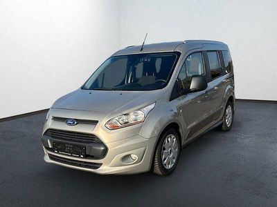 Gebraucht Ford Tourneo Connect Trend 101 PS (74 kW) 2014 Silber Van / Kleinbus