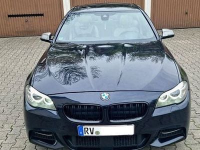 Second-hand BMW M550 Performance 381 CP (280 kW) 2013 Negru Berlinǎ