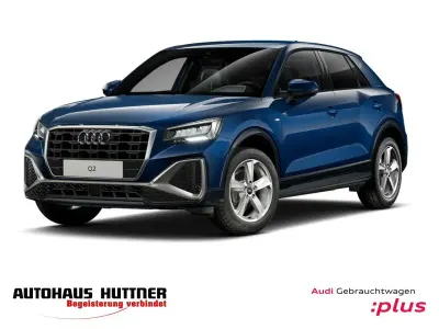 Gebraucht Audi Q2 S-Line 150 PS (110 kW) 2025 Blau SUV