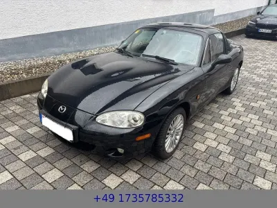 Gebraucht Mazda MX5 145 PS (106 kW) 2005 Schwarz Cabrio