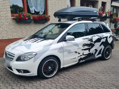 Gebraucht Mercedes B220 170 PS (125 kW) 2014 Andere farben Kleinwagen