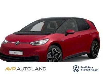 Second-hand VW ID.3 Pro 150 kW (204 CP) 2022 Roșu Hatchback