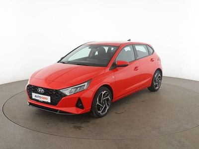 Rot Gebraucht 2021 Hyundai i20 Intro Edition Kleinwagen | 16.180 € (Fairer Preis)