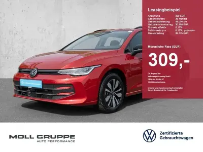 Usata VW Golf VIII Goal 150 CV (110 kW) 2025 Rosso Station wagon