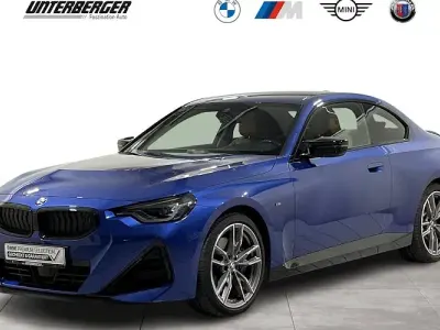 Gebraucht BMW M240i M Sport 374 PS (275 kW) 2022 M portimao blau Coupé