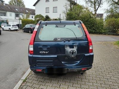 Gebraucht Honda CR-V ES 150 PS (110 kW) 2002 Blau SUV