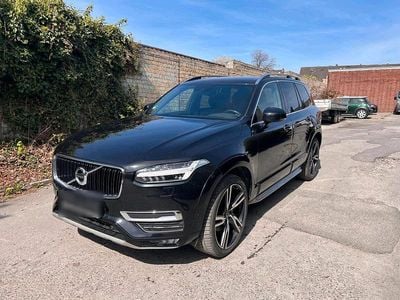 Usata Volvo XC90 225 CV (165 kW) 2016 Nero SUV
