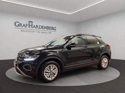 Gebraucht VW T-Roc 110 PS (80 kW) 2023 Schwarz SUV