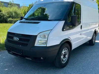 Brugt Ford Transit 110 HK (80 kW) 2007 Hvid MPV