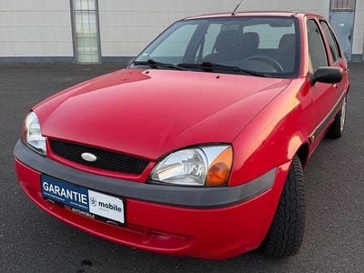 Gebraucht Ford Fiesta 60 PS (44 kW) 2001 Rot Kleinwagen