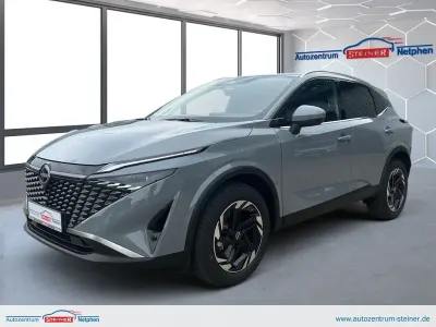 Neu Nissan Qashqai N-Connecta 158 PS (116 kW) 2026 Grau SUV