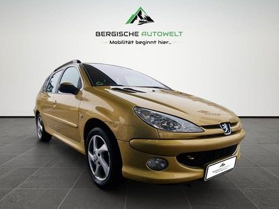 Gold Gebraucht 2003 Peugeot 206 Tendance Kombi | 2.980 € (Etwas zu teuer)