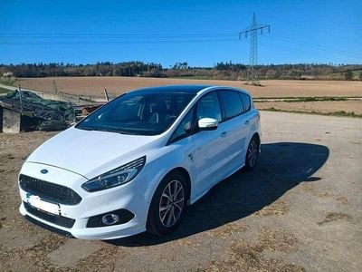 Usata Ford S-MAX ST-Line 241 CV (177 kW) 2019 Bianco Monovolume