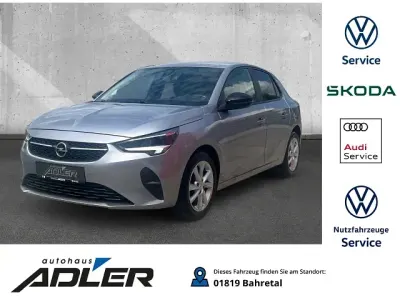 Gebraucht Opel Corsa Edition 102 PS (75 kW) 2020 Grau Kleinwagen