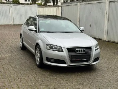 Używany Audi A3 160 KM (117 kW) 2010 Srebrny Hatchback