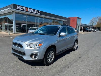 Second-hand Mitsubishi ASX Invite 117 CP (86 kW) 2014 Gri SUV