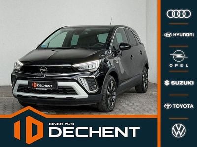 Usata Opel Crossland Elegance 110 CV (80 kW) 2024 Nero SUV